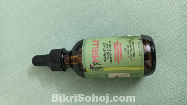 Mielle Rosemary Mint Scalp & Hair Strengthening Oil 59ml